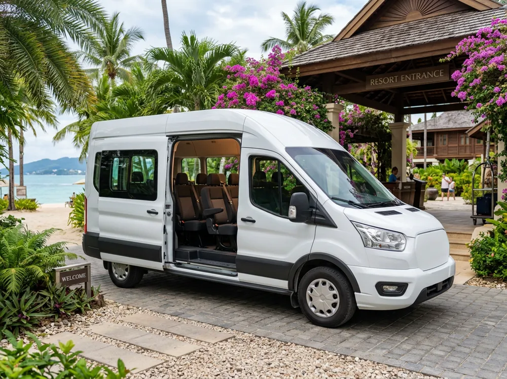 Van de techo alto 2026